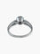 Bague Bague Solitaire serti clos 58 Facettes