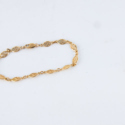 Bracelet Bracelet motifs filigranés 58 Facettes