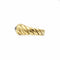 Bague 53 Bague godronnée Or jaune & diamant 58 Facettes 220346