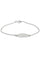 Bracelet GOURMETTE BÉBÉ MODERNE 58 Facettes 042551
