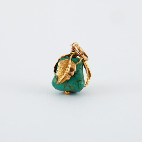 Pendentif Pendentif Or Turquoise 58 Facettes