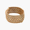 Bracelet Bracelet Manchette or jaune 58 Facettes
