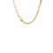 Collier Collier Maillons rectangulaires Perles 58 Facettes