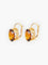 Boucles d'oreilles Boucles d'oreilles Or jaune Citrines 58 Facettes