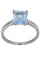 Bague BAGUE MODERNE TOPAZE 58 Facettes 060381