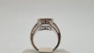Bague 54 Bague en Or blanc & diamants 58 Facettes