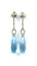 Boucles d'oreilles Exceptionnelles boucles d’oreille Art-Déco 58 Facettes