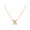 Collier CHAUMET - Collier Liens or rose 58 Facettes 082216