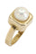Bague BAGUE MODERNE PERLE 58 Facettes 052651