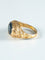 Bague 50 Bague or jaune et saphir 58 Facettes