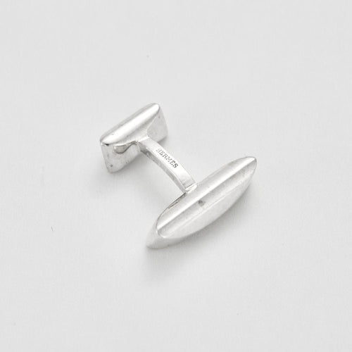 Boutons de manchette HERMES - Boutons de manchette collection Clou 58 Facettes