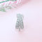 Bague 54 Bague Croisée Or blanc Diamants 58 Facettes AA 1587