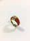 Bague Bague Or, Corail Et Diamants 58 Facettes