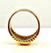 Bague 54 Bague Or jaune Rubis Diamants 58 Facettes AB227
