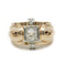 Bague 53 Bague - Or Et Diamants 58 Facettes 230023R