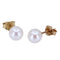Boucles d'oreilles Boucles d'oreilles Or jaune Perle 58 Facettes 081801