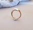 Bague Bague Serpent en Or jaune & Diamants 58 Facettes AB 1039