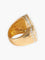 Bague 51 Bague Chevalière Coeur Diamants 58 Facettes