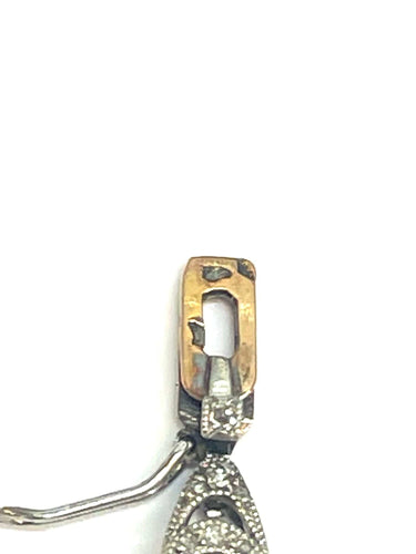Bracelet Bracelet ancien Belle Époque en platine diamants et saphirs 58 Facettes