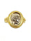 Bague Bague or jaune et pièce antique grecque 58 Facettes