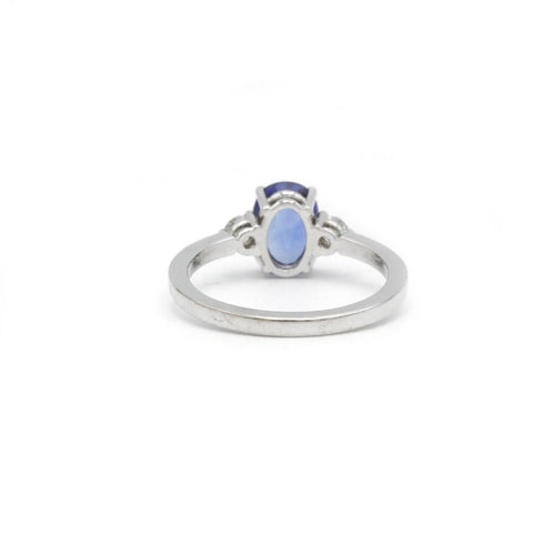 Bague Bague Saphir & diamants 58 Facettes 230269R