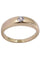 Bague BAGUE JONC ANGLAIS DIAMANTS 58 Facettes 077771