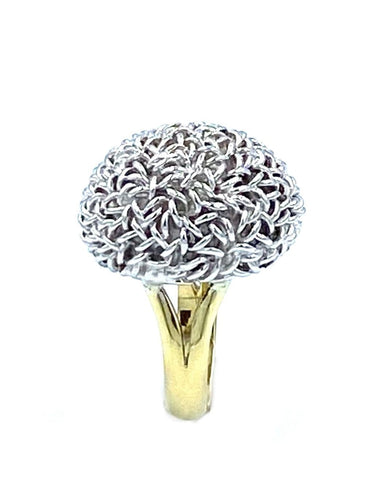 Bague Pomellato. Bague 2 ors 18K 58 Facettes