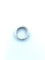 Bague 51 BVLGARI. Collection BZERO1 Save the Chidren, alliance argent et céramique 58 Facettes