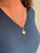 Pendentif PENDENTIF COEUR DIAMANTÉ 58 Facettes 053841