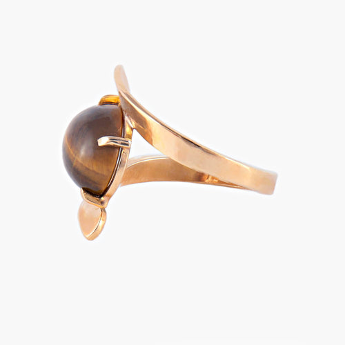 Bague 52 Bague Oeil de tigre 58 Facettes