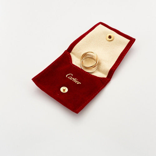 Bague 55 CARTIER – Bague Trinity classique 58 Facettes 240023
