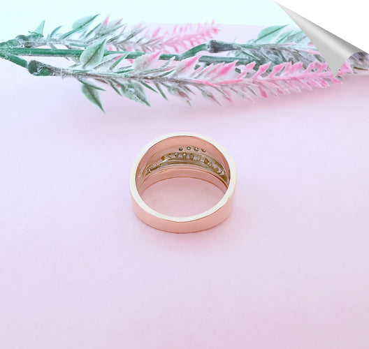 Bague Bague Diamants 58 Facettes AA 1567