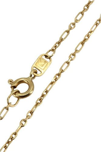 Pendentif CHAINE MAILLE FORÇAT ALTERNÉE 58 Facettes 042991