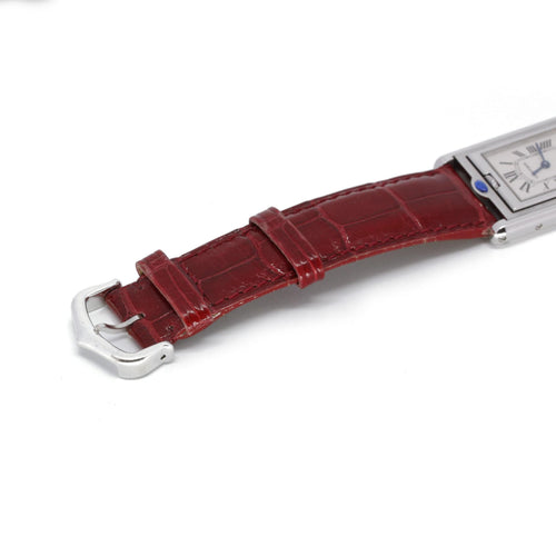 Montre CARTIER - Montre Tank Basculante 58 Facettes 230296R