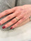 Bague 54 DEMI ALLIANCE DIAMANTS 58 Facettes 048391
