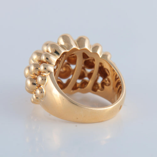 Bague 54 BOUCHERON - Bague Grain de raisins 58 Facettes