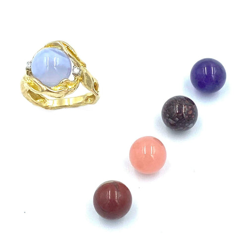 Bague GILBERT ALBERT. Bague or jaune et diamants 58 Facettes