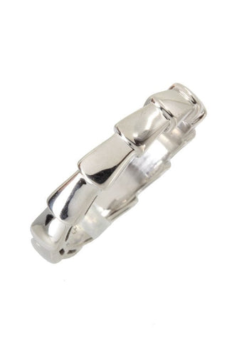 Bague 49 ALLIANCE FEMME "SERPENTI VIPER" BULGARI 58 Facettes 040791