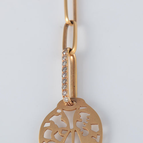 Collier Sautoir Pomellato Diamants 58 Facettes