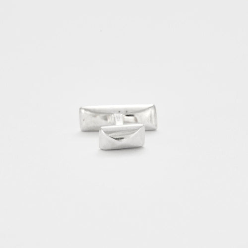 Boutons de manchette HERMES - Boutons de manchette collection Clou 58 Facettes