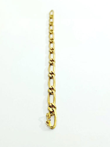Bracelet Bracelet Or jaune Maille Cheval 58 Facettes
