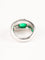 Bague 53 Bague Emeraude et diamants, or gris et platine 58 Facettes