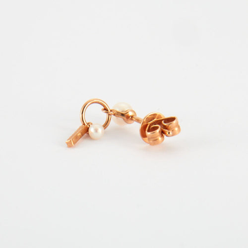 Boucles d'oreilles Boucles d'oreilles en Or rose & diamants 58 Facettes