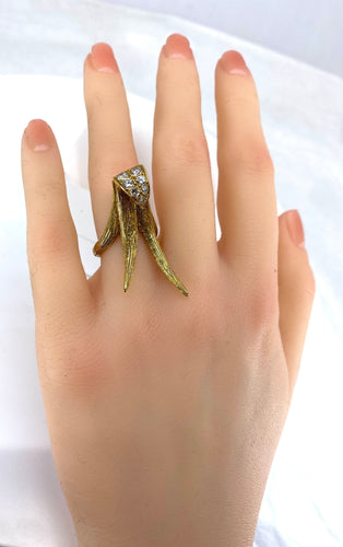 Bague 49 MAUBOUSSIN - Bague diamants de 1967 58 Facettes