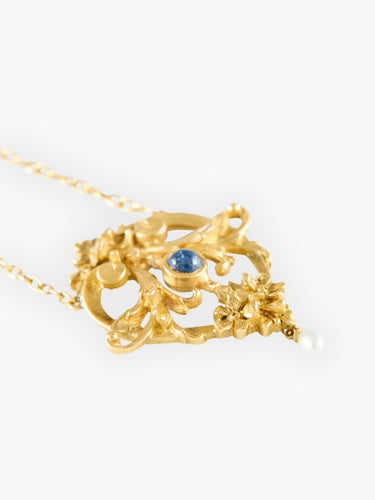 Collier Collier Art Nouveau 58 Facettes