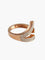 Bague Bague Trio Or rose et Diamants 58 Facettes