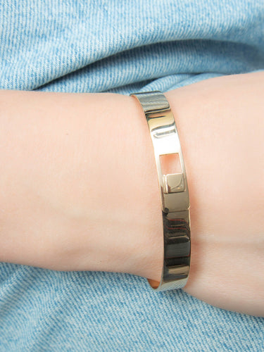 Bracelet BRACELET DINH VAN MODELE "SERRURE CUBE" 58 Facettes 210024