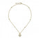 Collier GUCCI - COLLIER FLORA OR JAUNE & DIAMANTS 58 Facettes YBB703649002