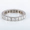 Bague 52 Alliance Platine 20 Diamants 58 Facettes 220392