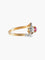 Bague Bague ancienne trilogie rubis diamants 58 Facettes
